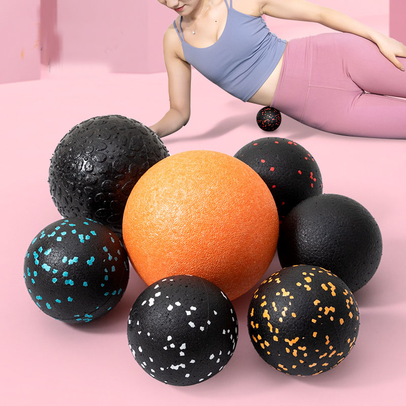 Home Gym Kit - Мяч для фитнеса EPP, двойной Массажный