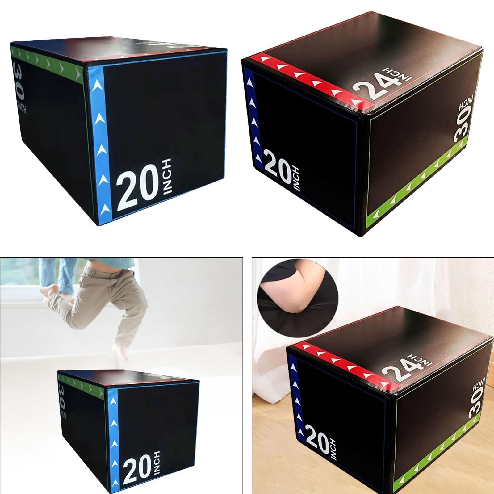 Home Gym In A Box - Коробка для прыжков 3-в-1, плиометрическая коробка