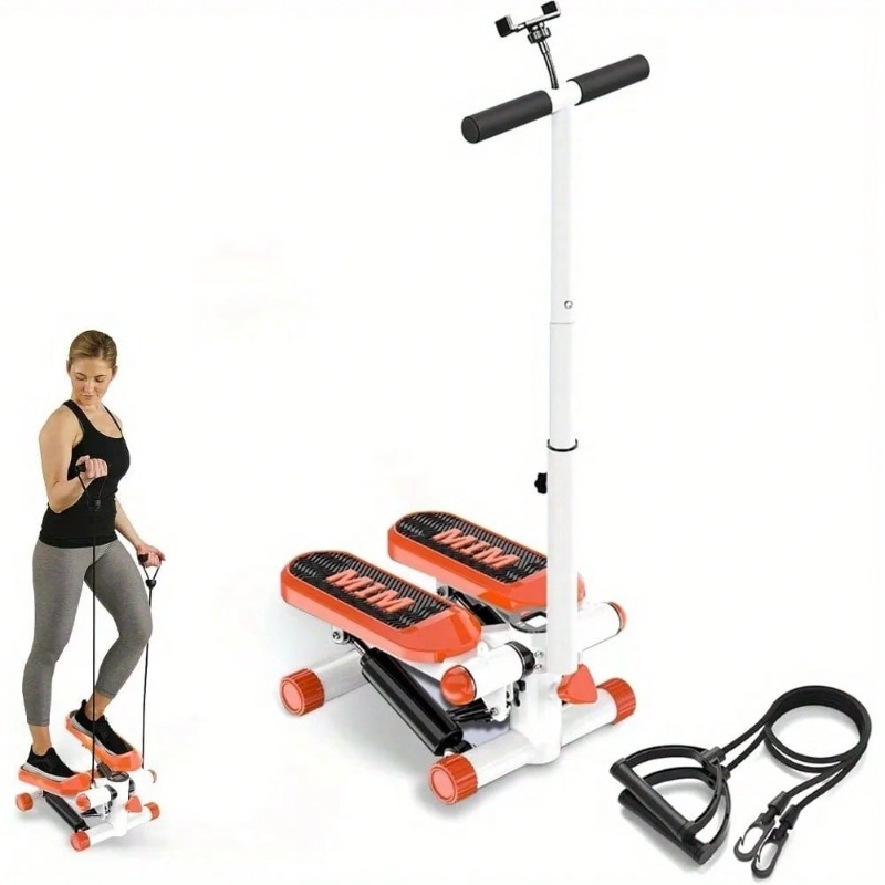 Home Gym Weight Machine - Мини-степпер с эластичными лентами для сопротивления
