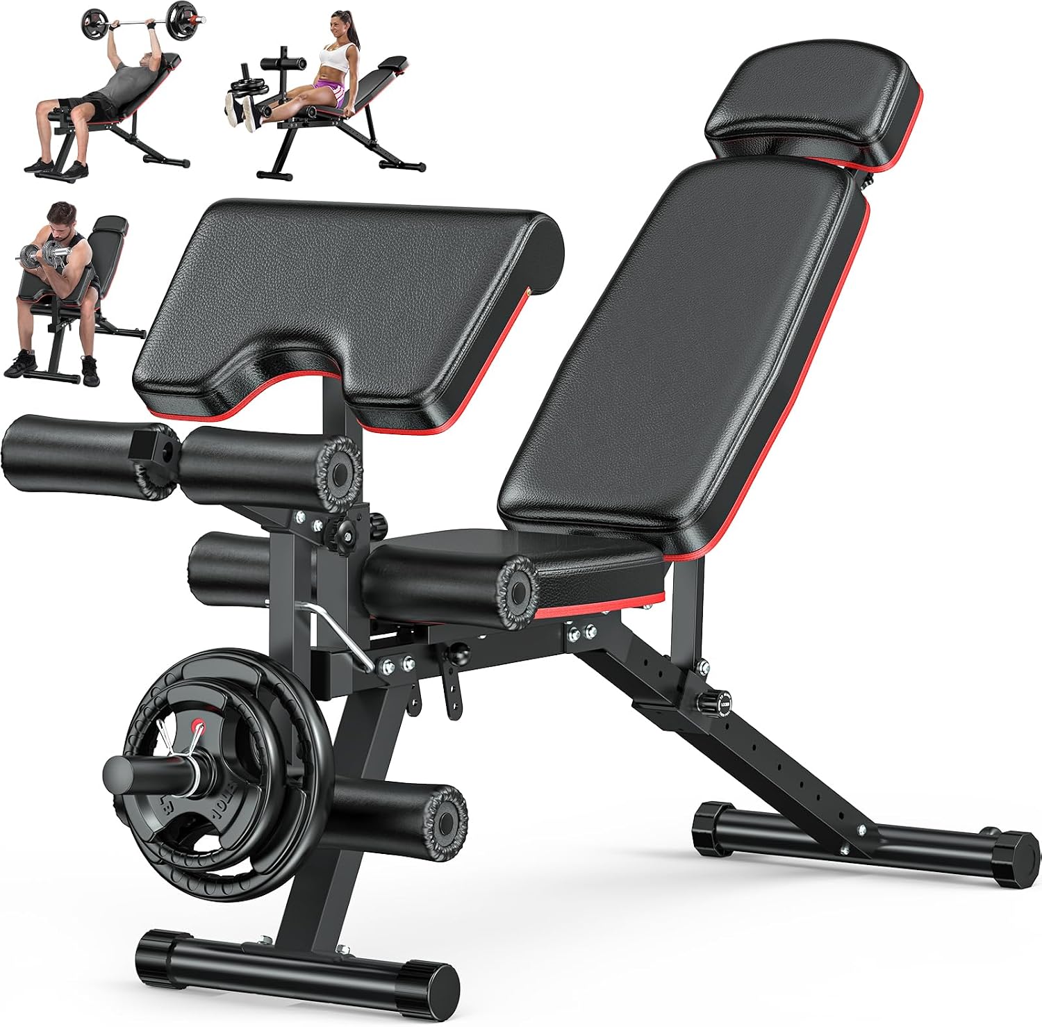 Home Gym Leg Press - Тренажерная скамья для жима лежа с