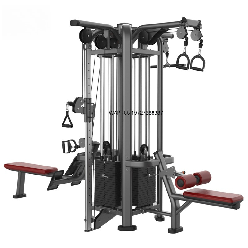 Home Gym Multi - Многофункциональный многостанционный тренажер для силовых тренировок