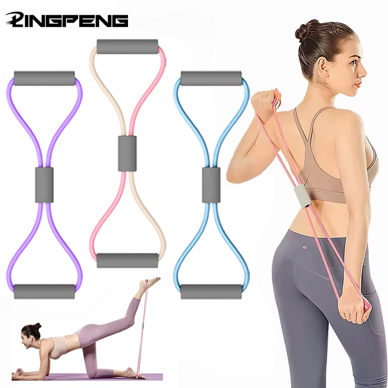 Home Gym Weight Machine - 1 шт., эластичная лента для домашнего