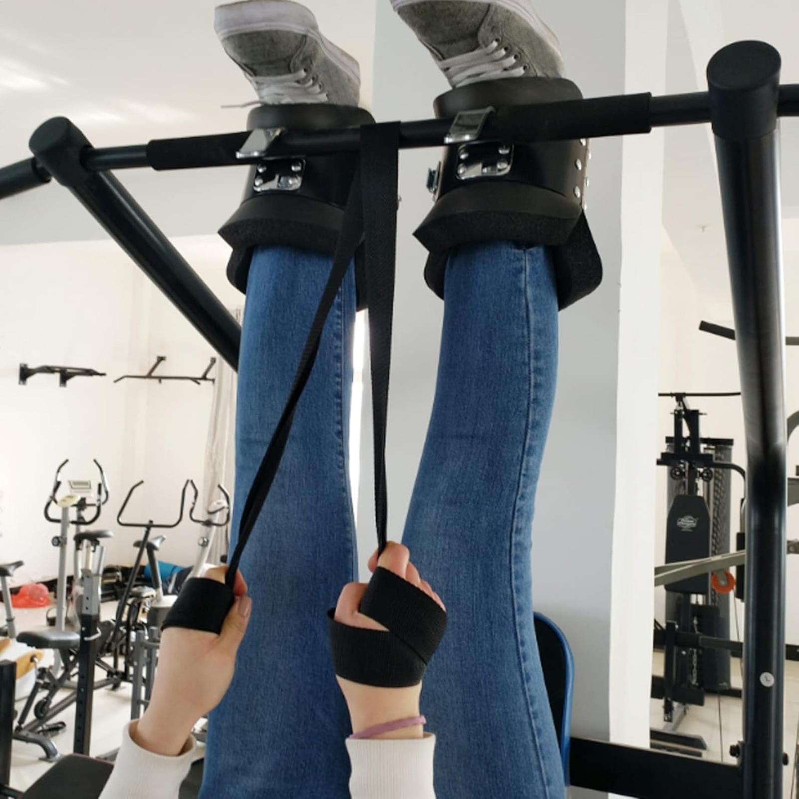 Home Gym Leg Press - Пара инверсионных ботинок для подвешивания, для