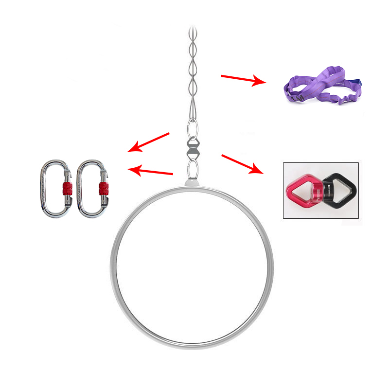 Home Gym Kit - 50 см воздушный обруч мини-комплект Lyra