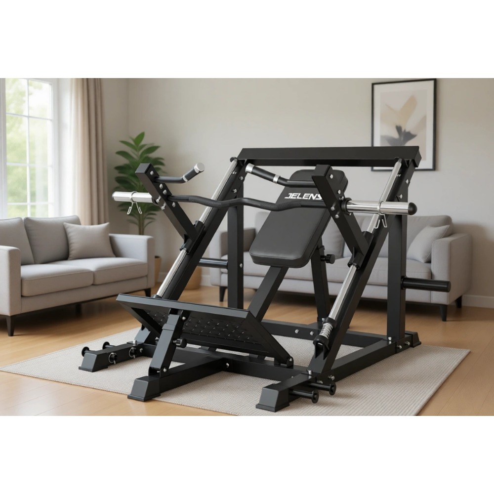 Home Gym Weight Machine - Домашний линейный гребной тренажер с системой