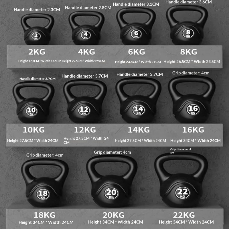 Home Gym Weight Machine - 2026 Фитнес-гантель-гиря 8 кг с регулируемым