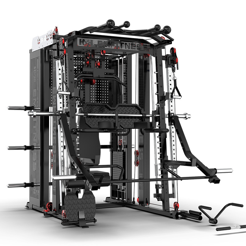 Home Gym Weight Machine - Оборудование для фитнеса Многофункциональный стальной фитнес-тренажер