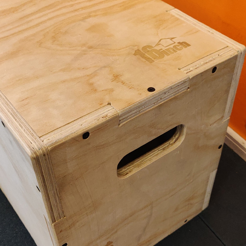 Home Gym In A Box - Деревянный плиометрический бокс 3 в 1