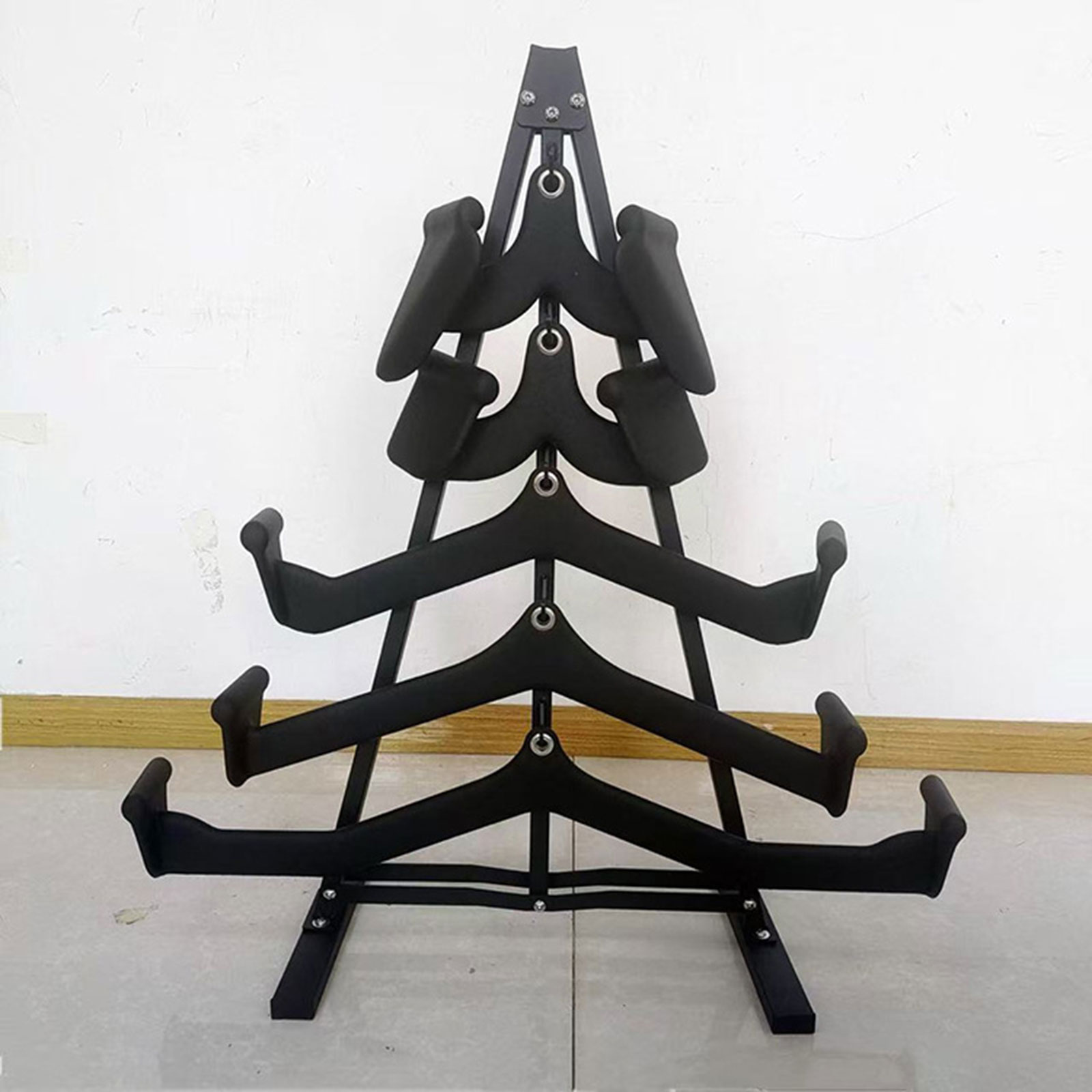 Home Gym Rack With Cables - Органайзер для тросовых тренажеров с 8