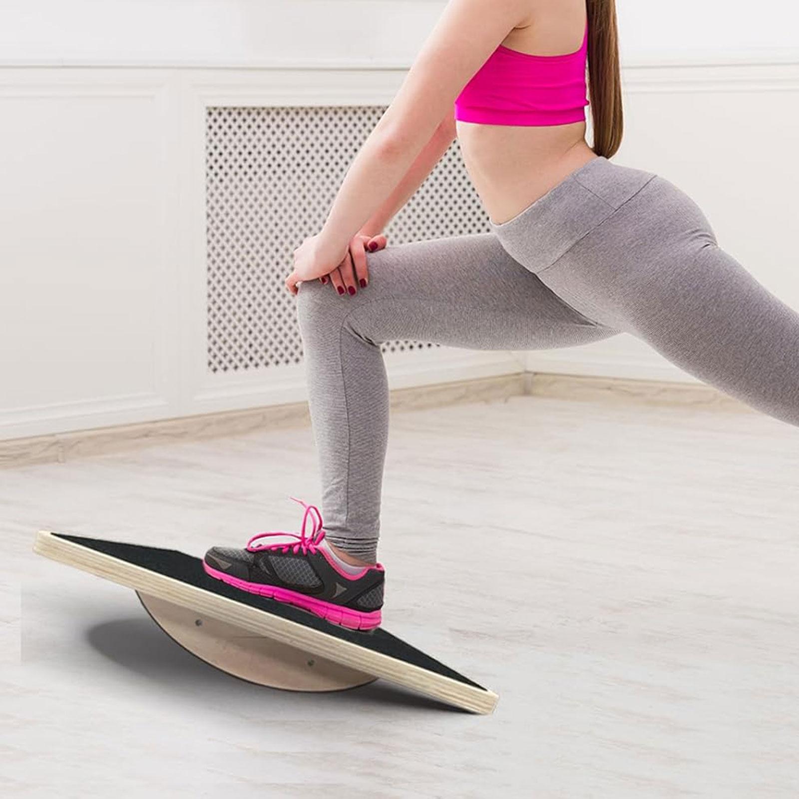 Home Gym Body Solid - Доска-балансир из массива дерева для домашнего