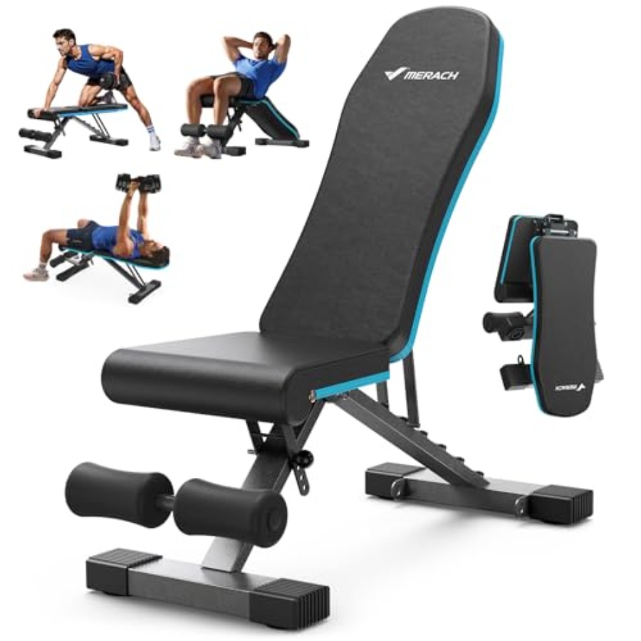 Home Gym Leg Press - Складная скамья для жима для домашнего