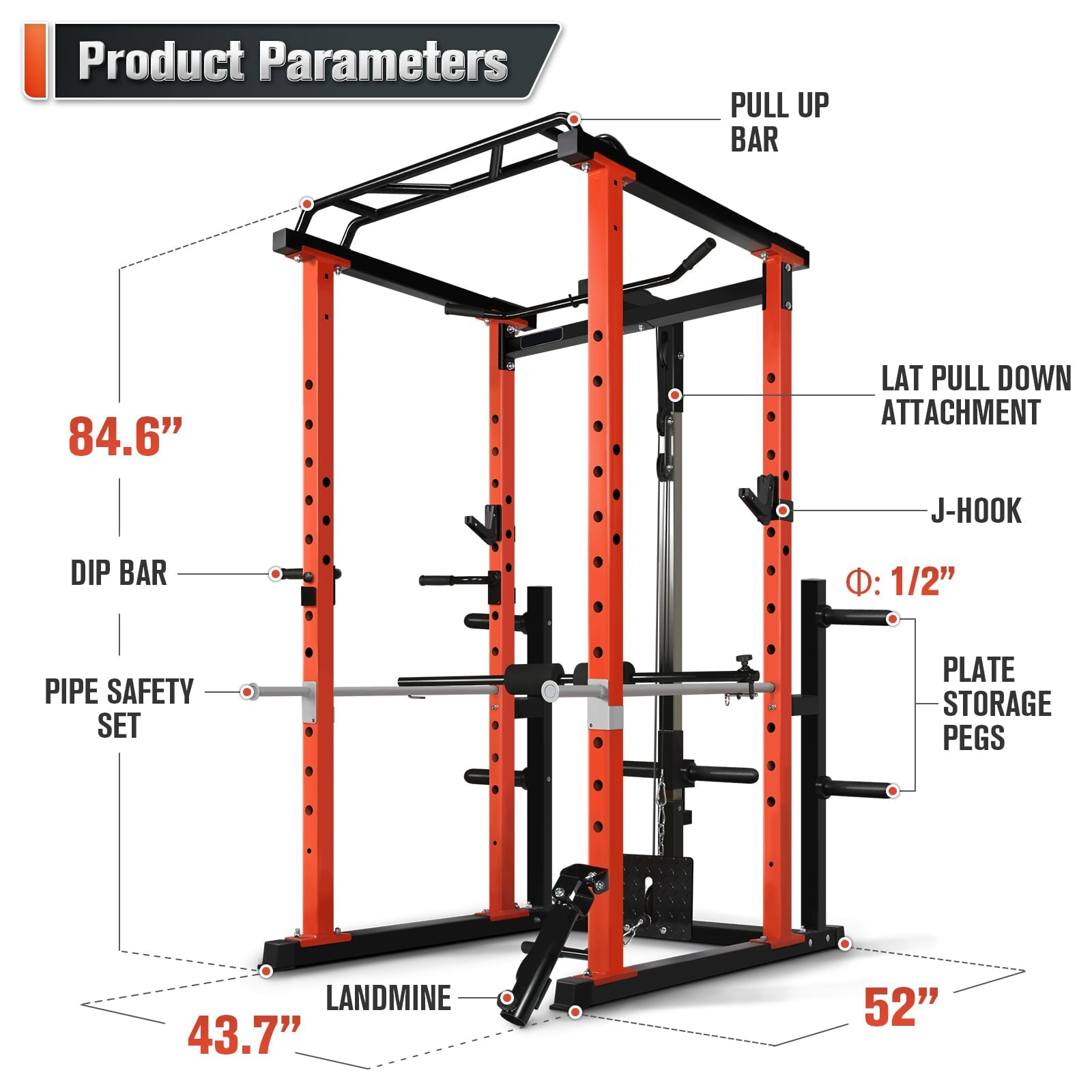 Home Gym Multi - Многофункциональный коммерческий силовой тренажер для дома