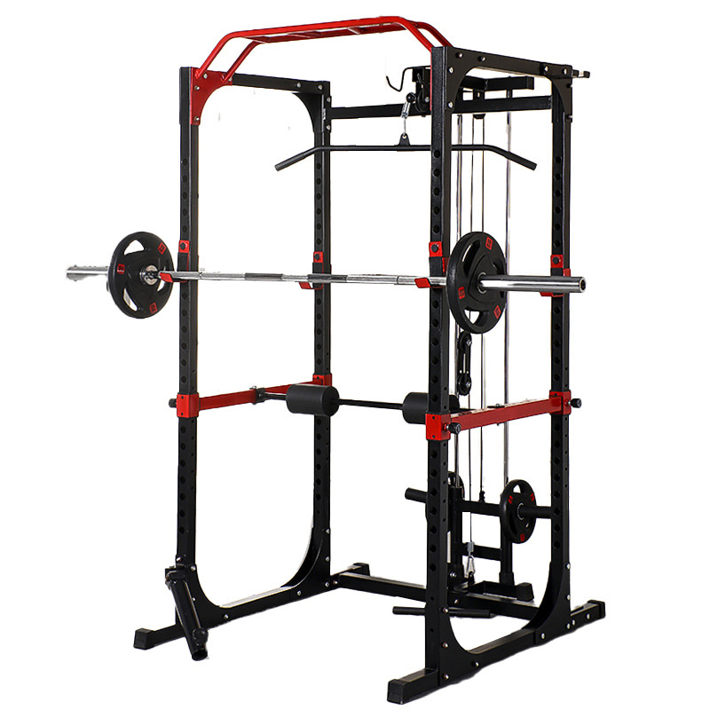 Home Gym Multi - Коммерческая силовая клетка для приседаний, подтягивающая