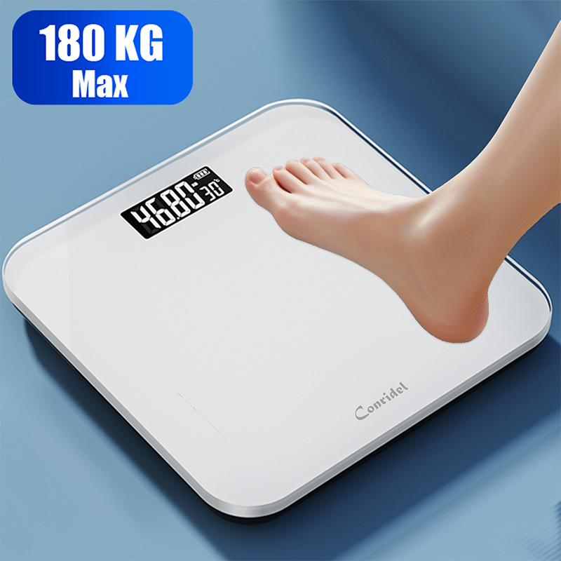 Home Gym Body Solid - Высокоточные цифровые весы Conridel для ванной