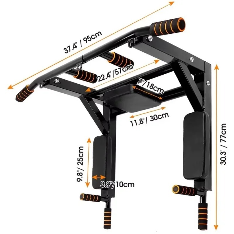 Home Gym Multi - Настенный турник для использования в помещении,