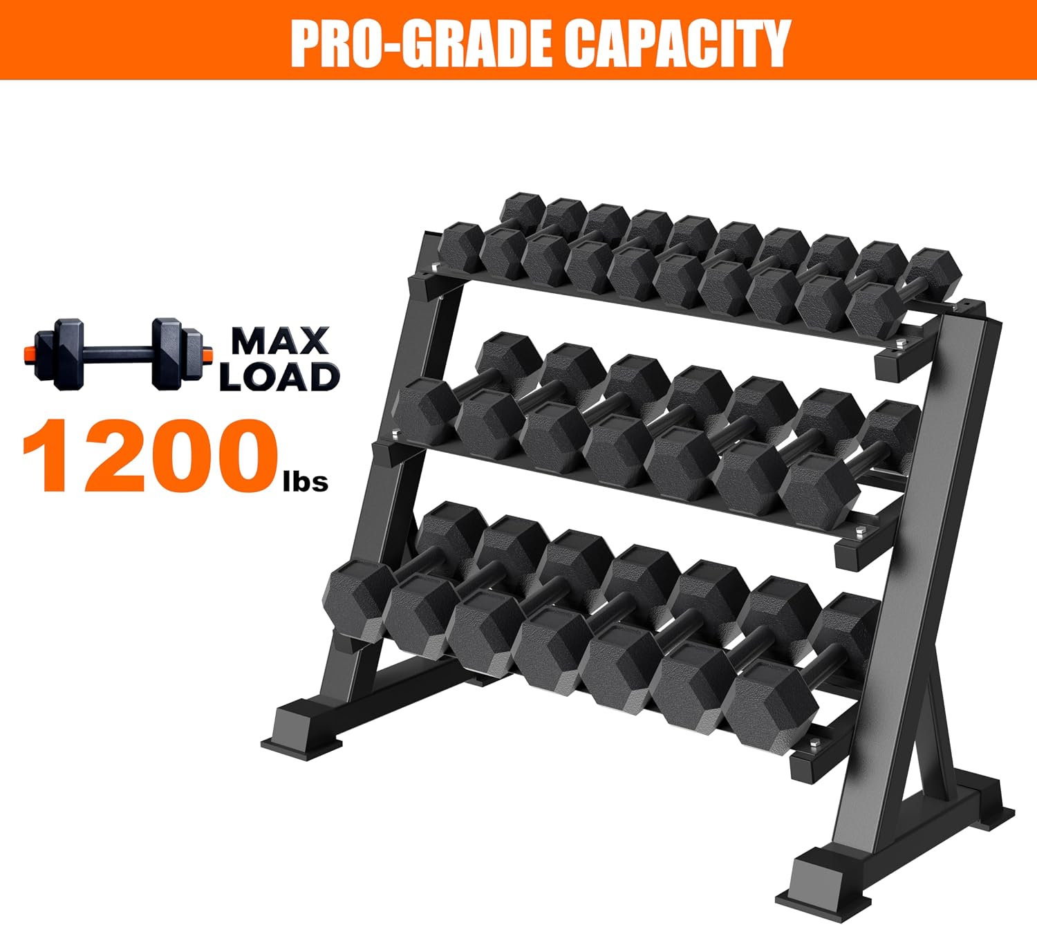 Усиленная трехъярусная стойка  – обзор и цена Home Gym Multi