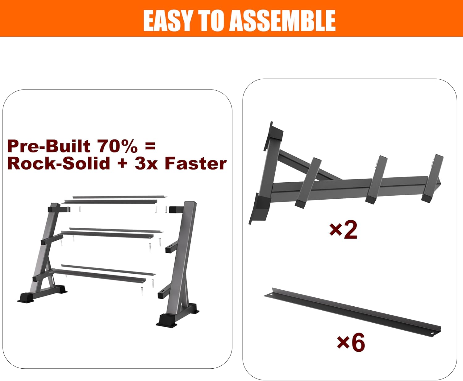 Усиленная трехъярусная стойка  – обзор и цена Home Gym Multi