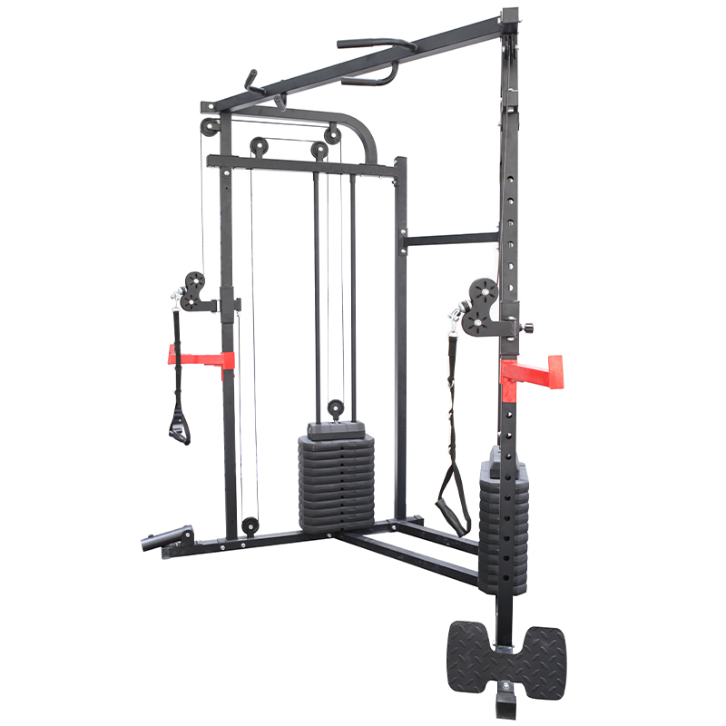 Силовая стойка Кабельный кросс – обзор и цена Home Gym Rack With Cables