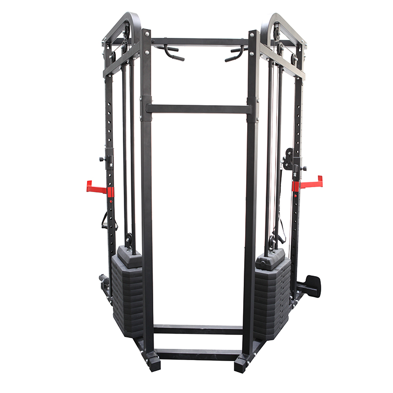 Силовая стойка Кабельный кросс – обзор и цена Home Gym Rack With Cables