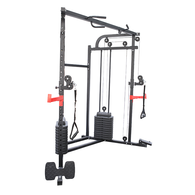 Силовая стойка Кабельный кросс – обзор и цена Home Gym Rack With Cables