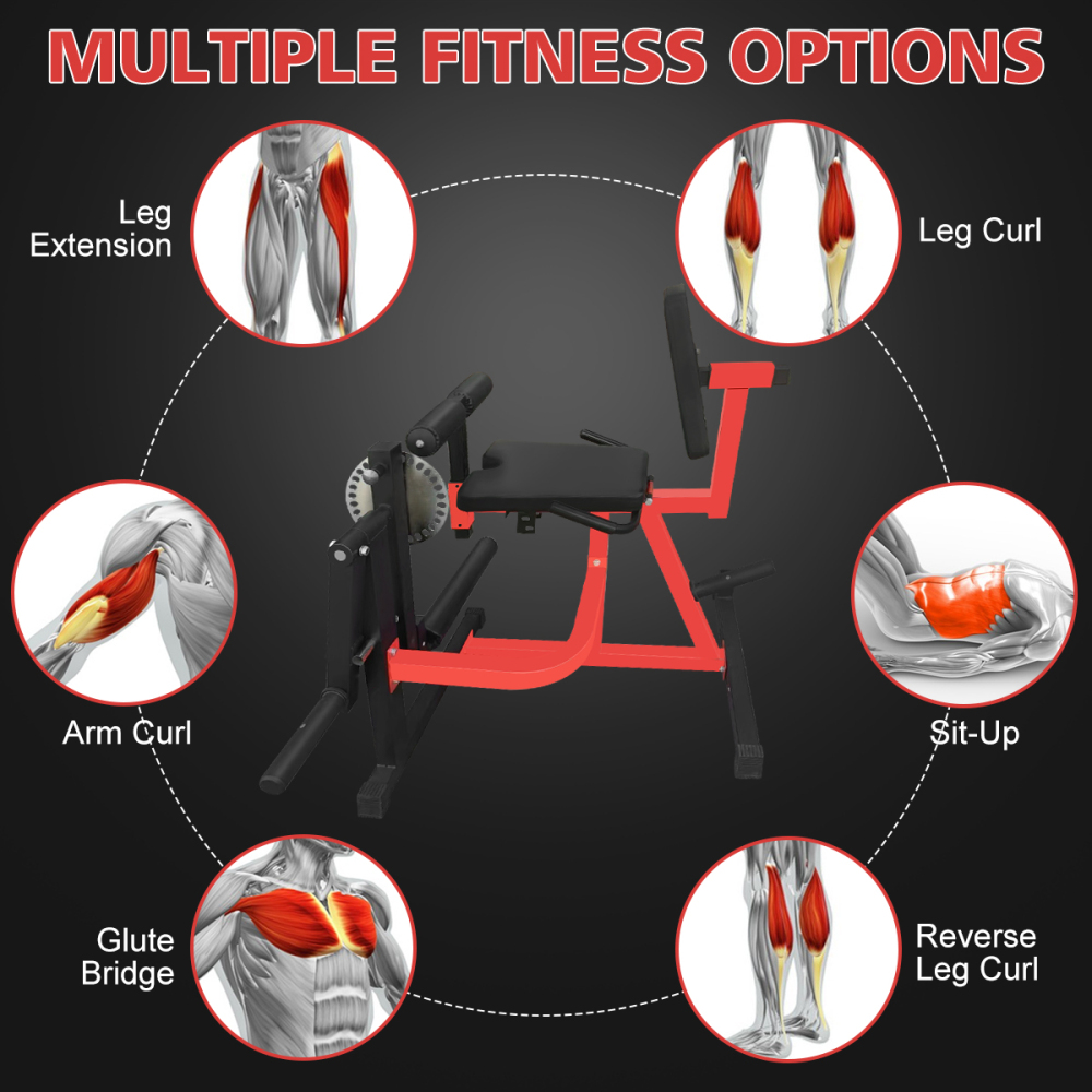 Тренажер для разгибания и сгиб – обзор и цена Home Gym Weight Machine