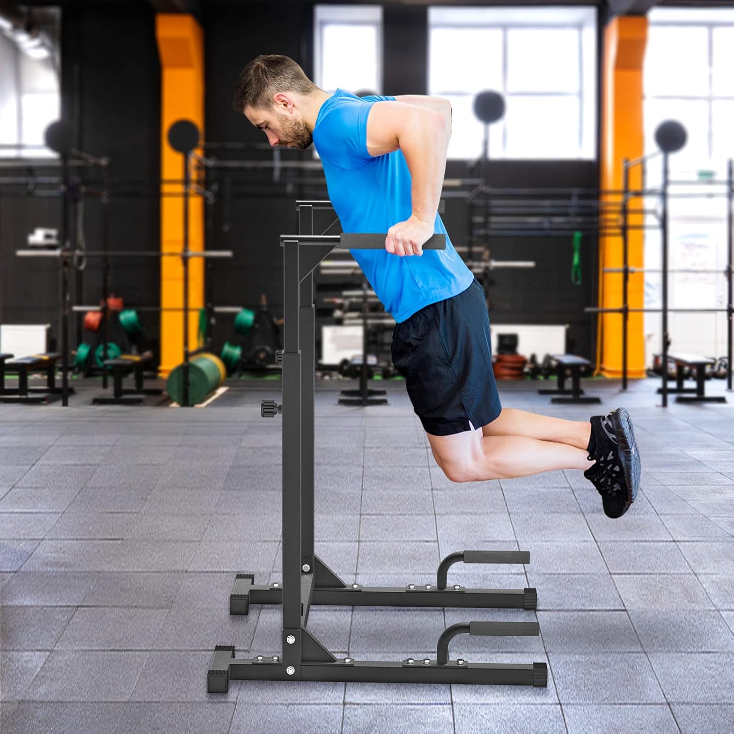 Металлические параллельные бру – обзор и цена Home Gym Leg Press