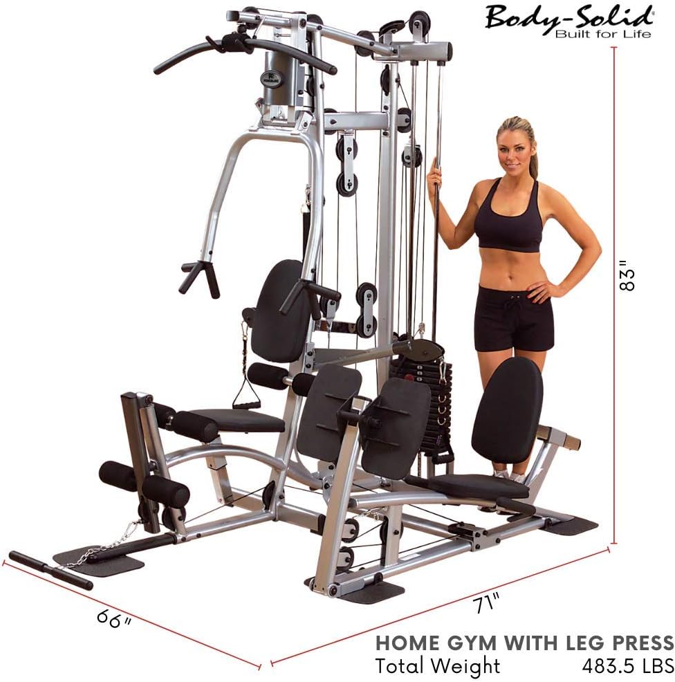 Тренажер для домашнего спортза – обзор и цена Home Gym Body Solid