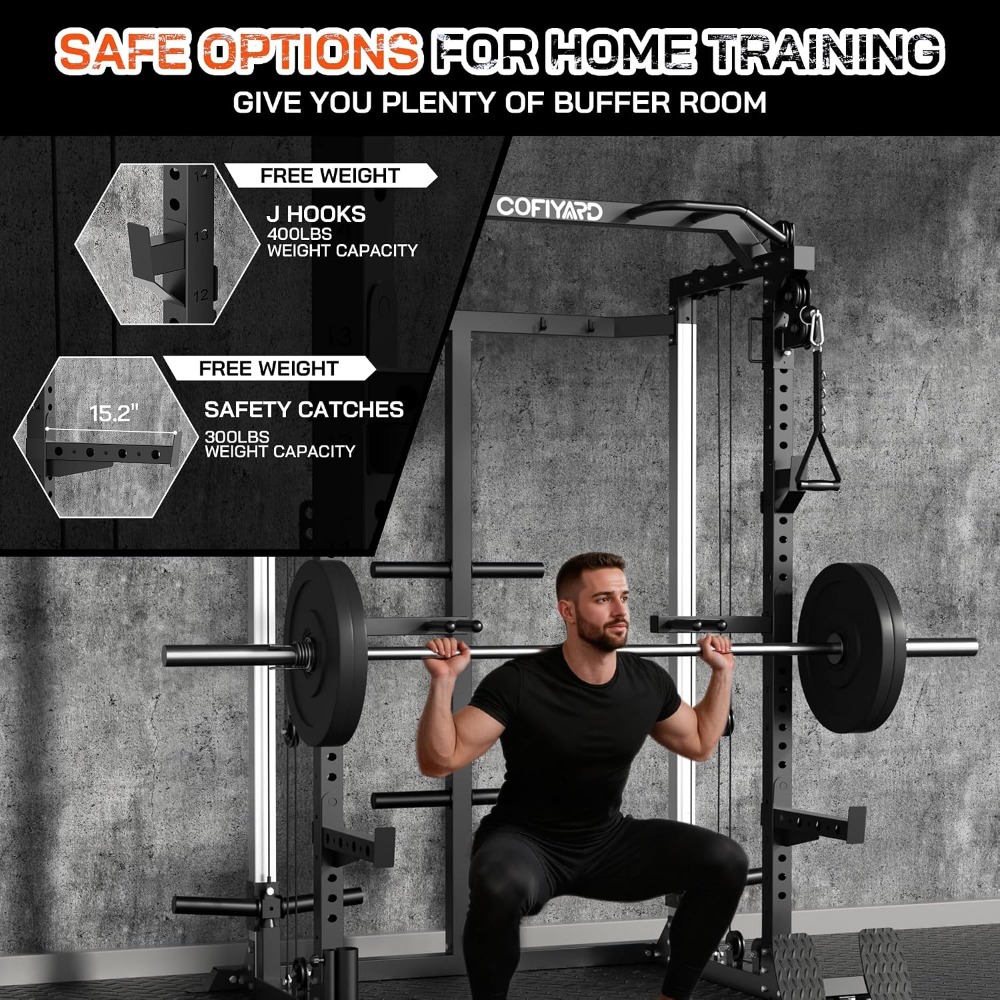 Многофункциональная силовая ст – обзор и цена Home Gym Rack With Cables