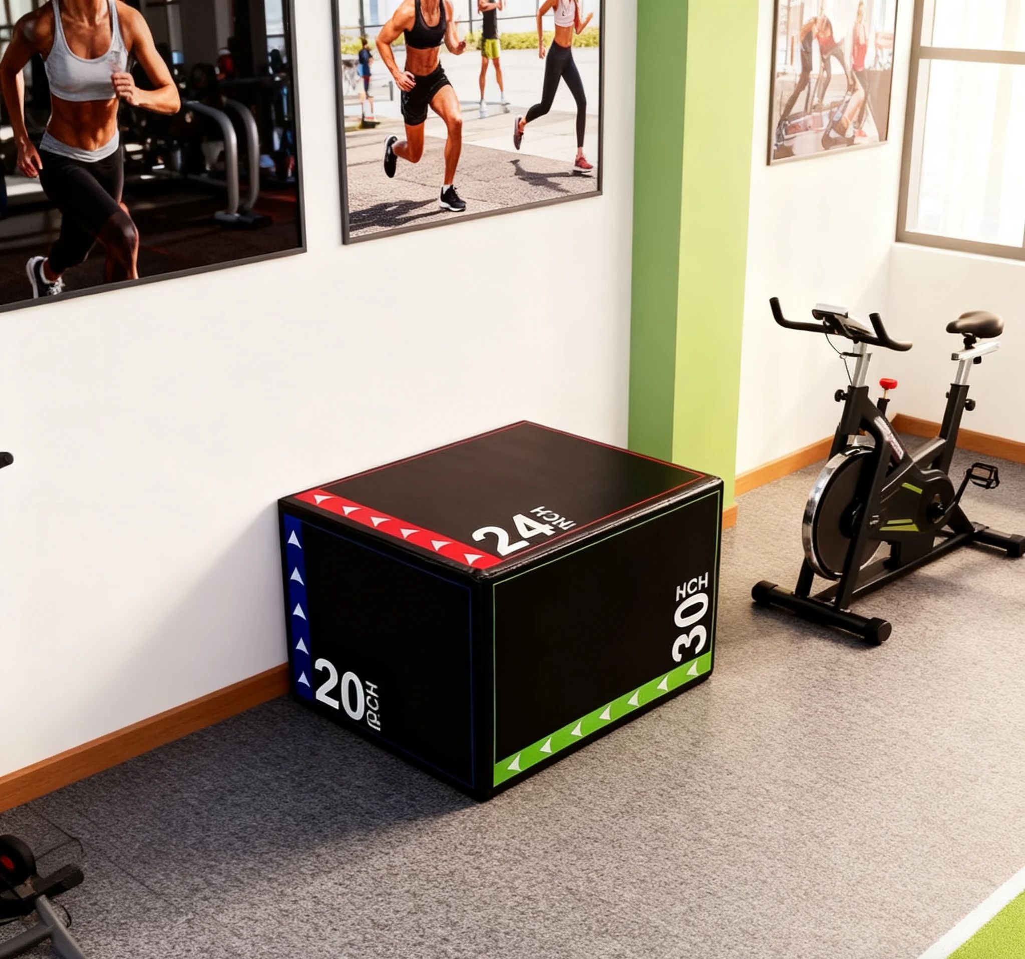 Коробка для прыжков 3-в-1, пли – обзор и цена Home Gym In A Box