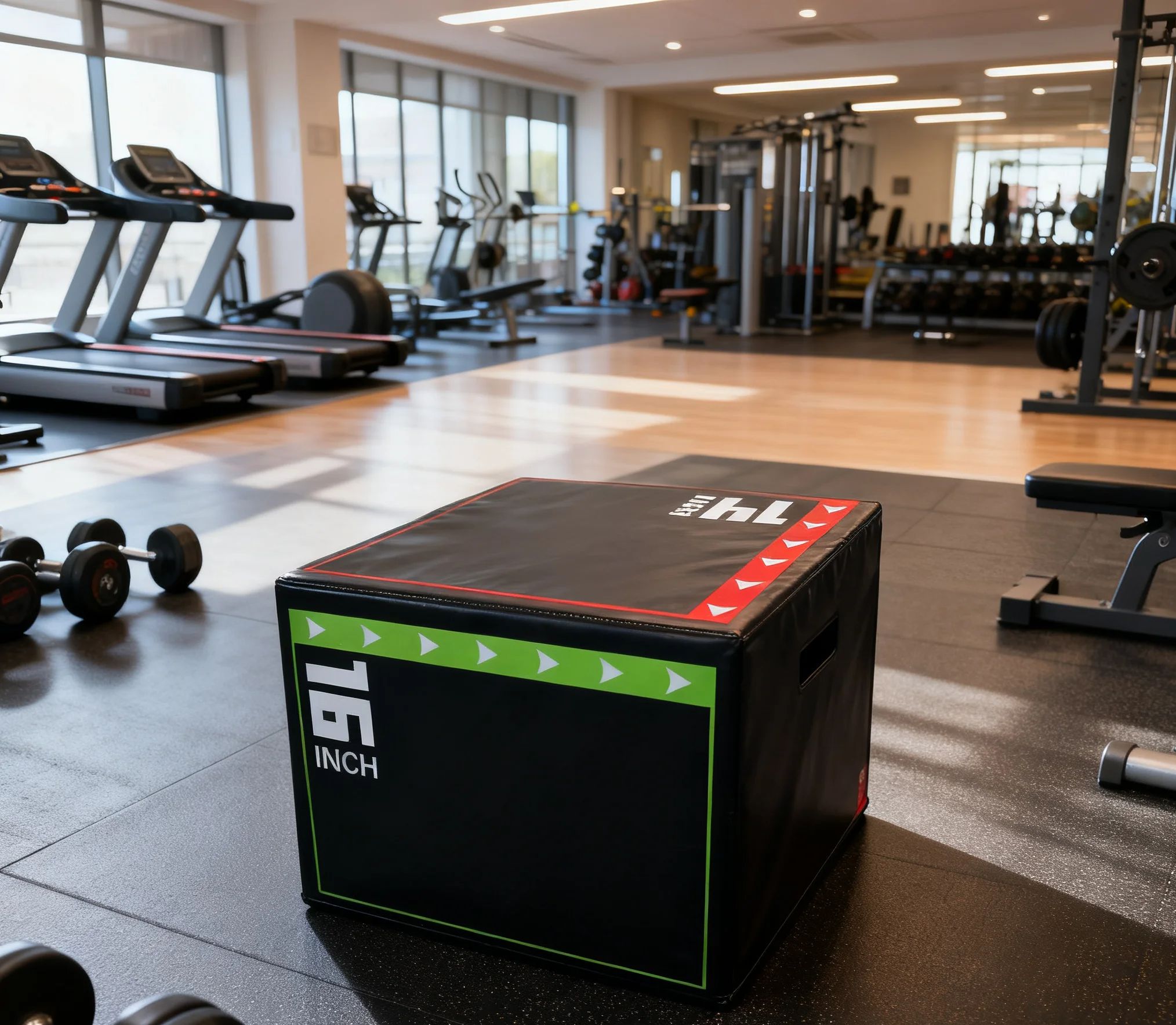 Коробка для прыжков 3-в-1, пли – обзор и цена Home Gym In A Box