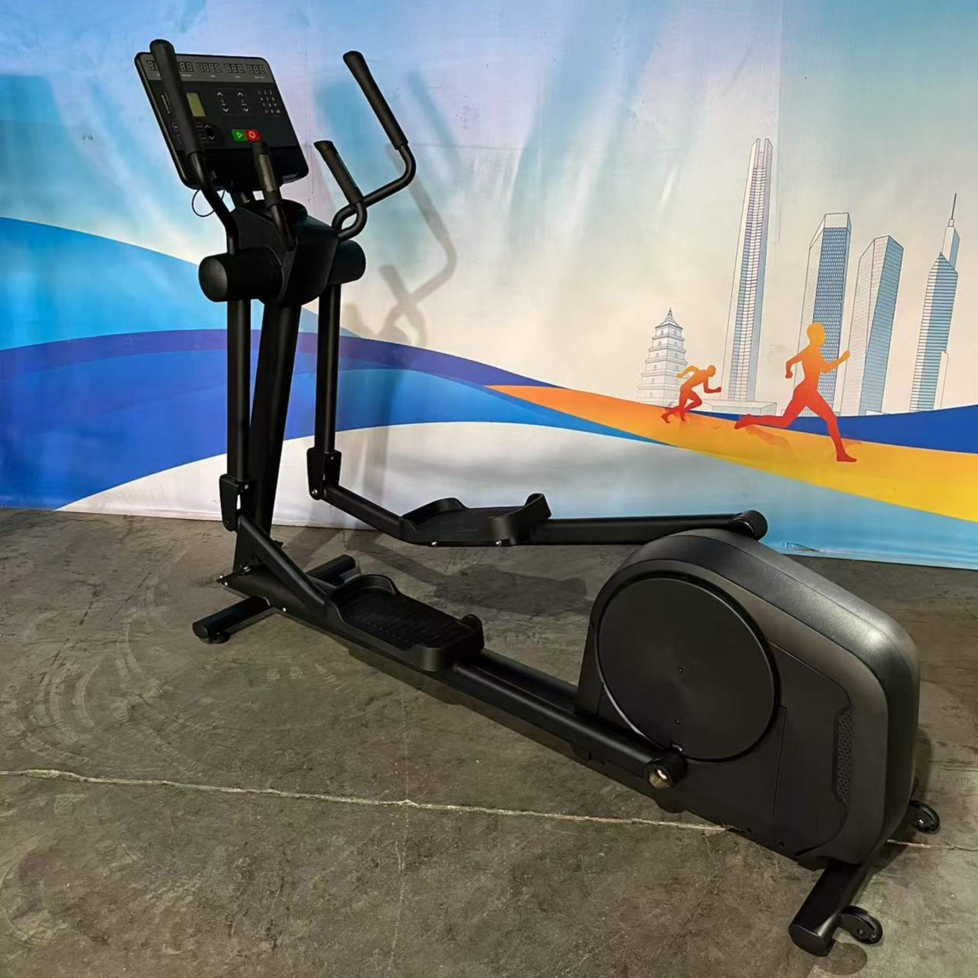 Ручной магнитный эллиптический – обзор и цена Home Gym Trainer