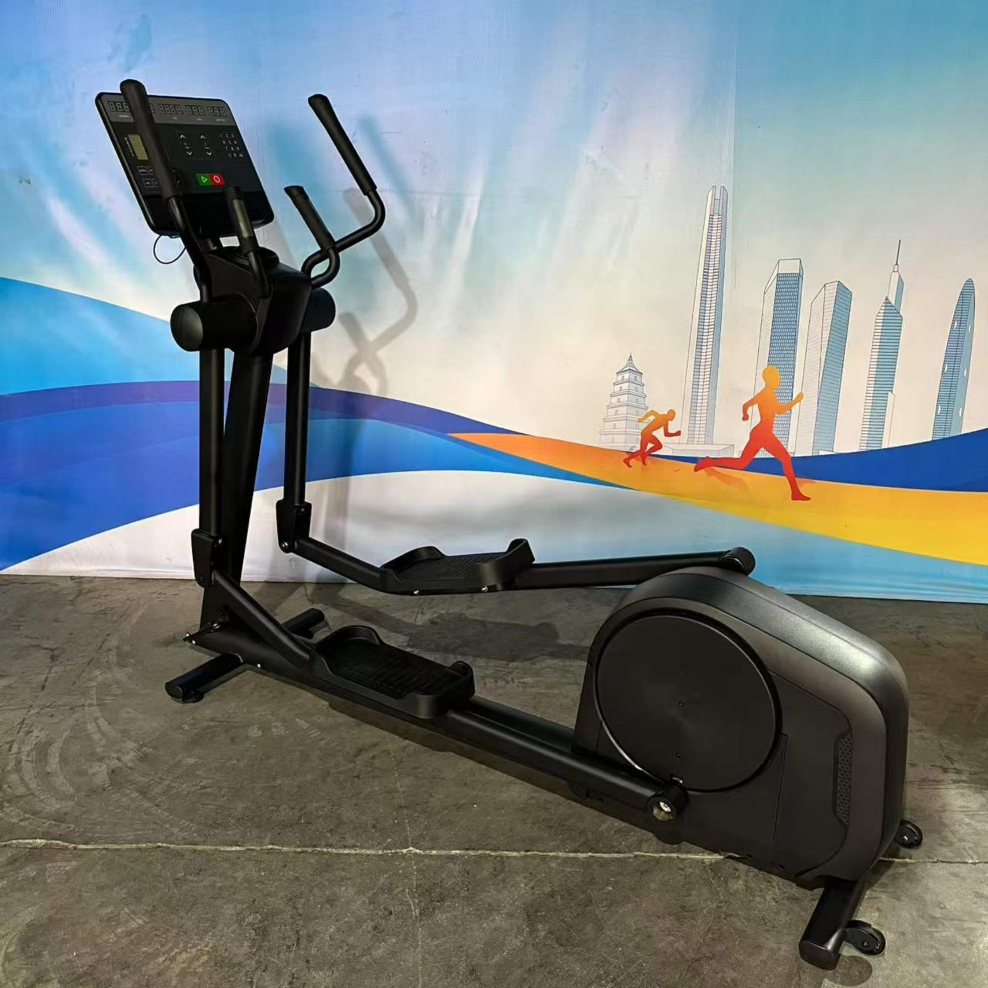 Ручной магнитный эллиптический – обзор и цена Home Gym Trainer