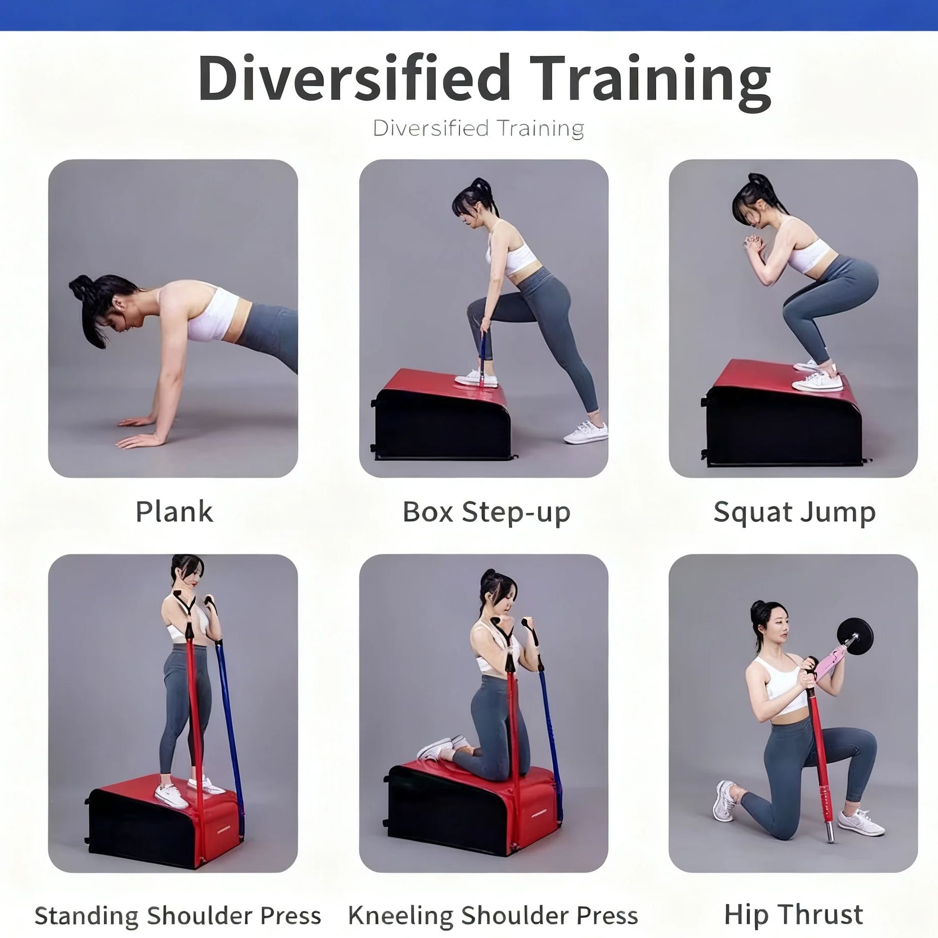 Упорная коробка для бедер, про – обзор и цена Home Gym In A Box