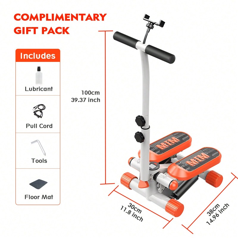 Мини-степпер с эластичными лен – обзор и цена Home Gym Weight Machine