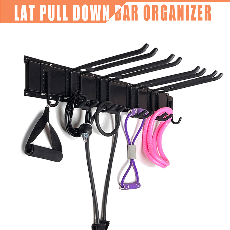 Настенная стойка для хранения  – обзор и цена Home Gym Rack With Cables