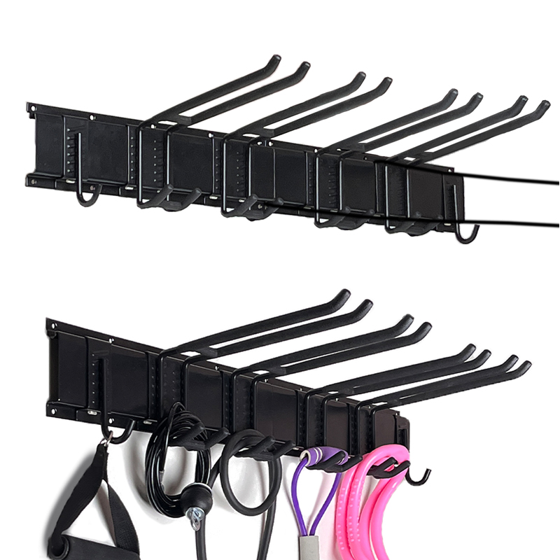 Настенная стойка для хранения  – обзор и цена Home Gym Rack With Cables