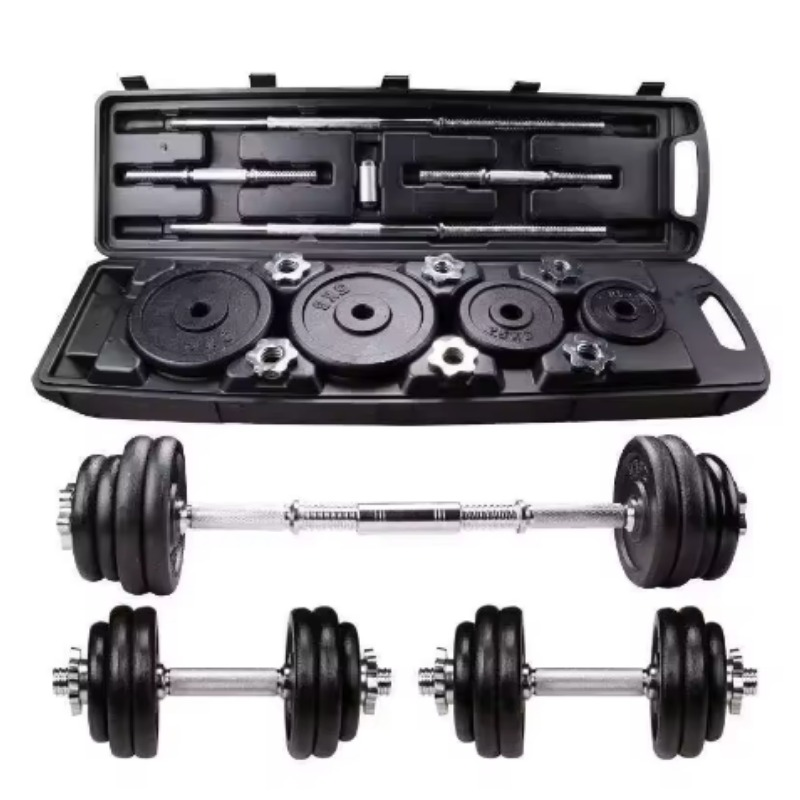 Гантели для тренажерного зала  – обзор и цена Home Gym In A Box