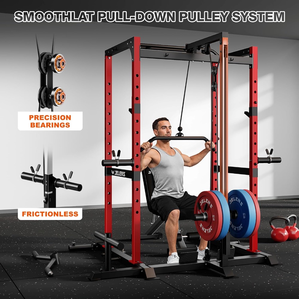 Многофункциональная силовая ст – обзор и цена Home Gym Rack With Cables
