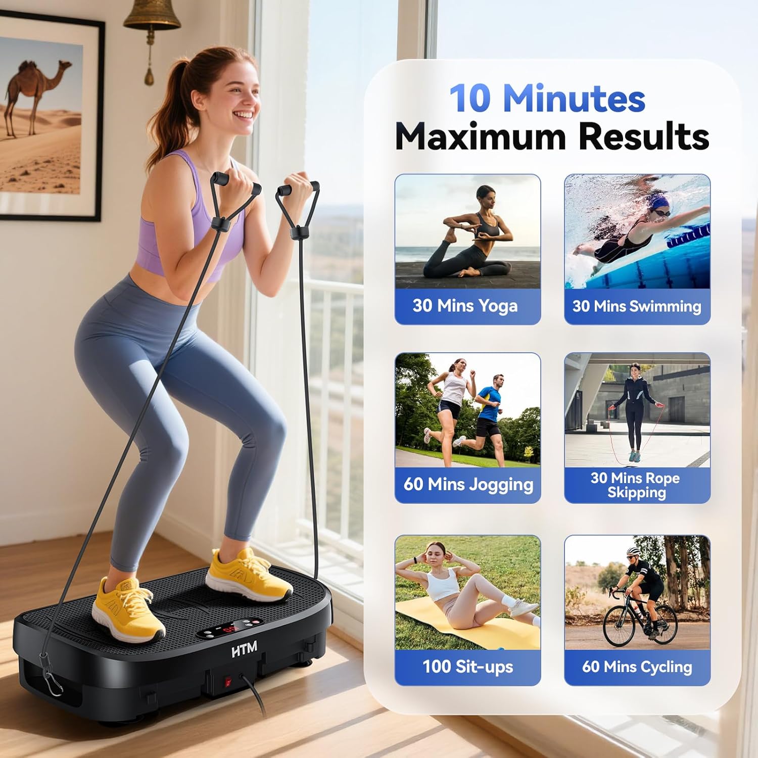 Виброплатформа для сжигания жи – обзор и цена Home Gym Weight Machine