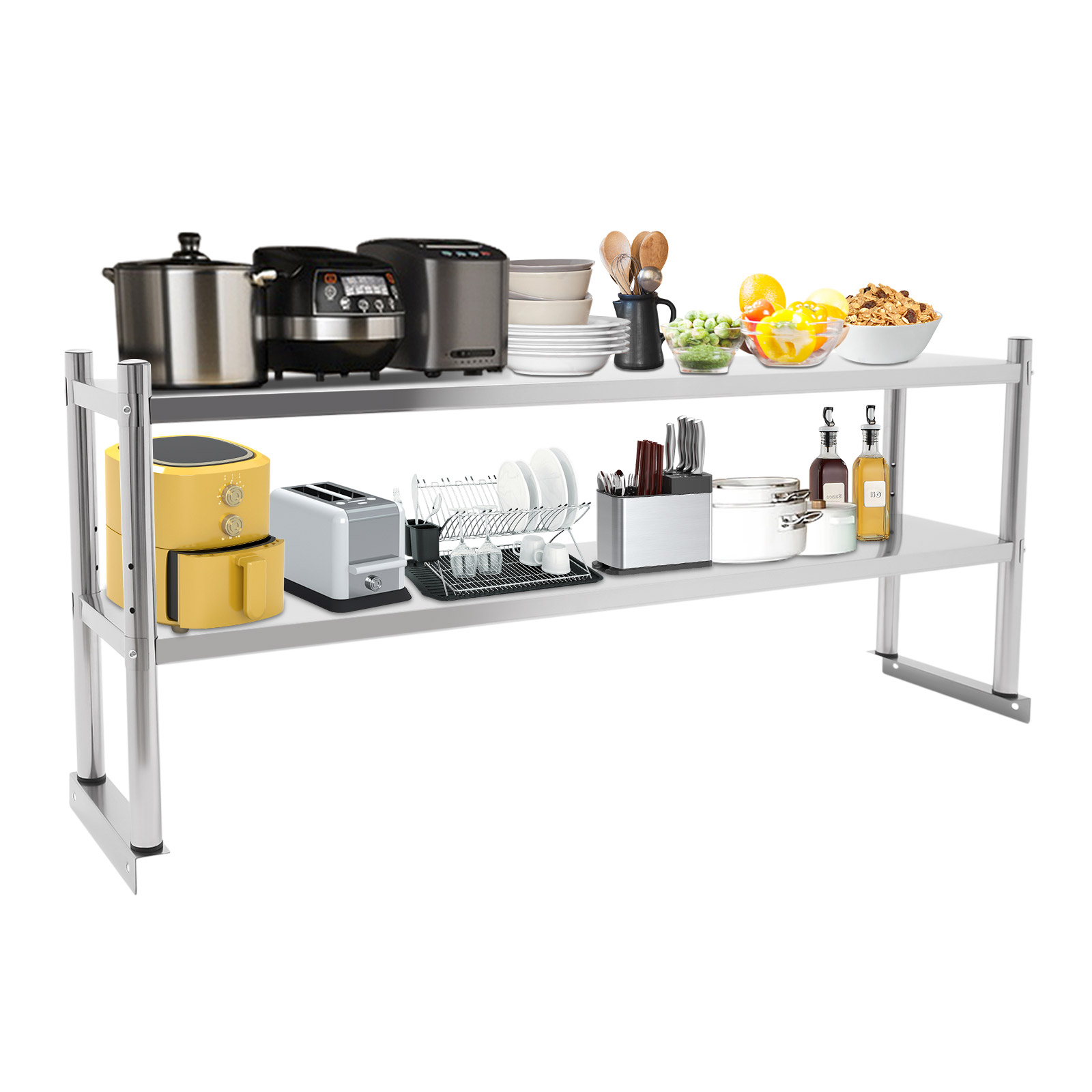 Стеллажи из нержавеющей стали, – обзор и цена Home Gym Organization