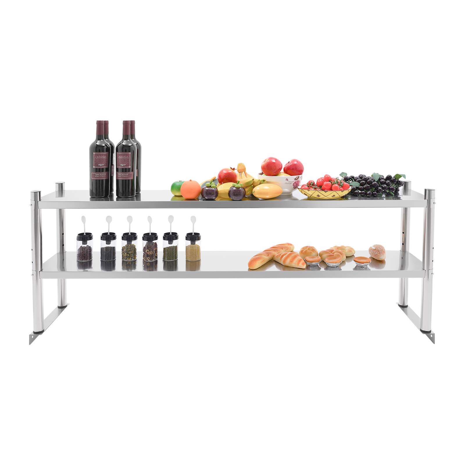 Стеллажи из нержавеющей стали, – обзор и цена Home Gym Organization
