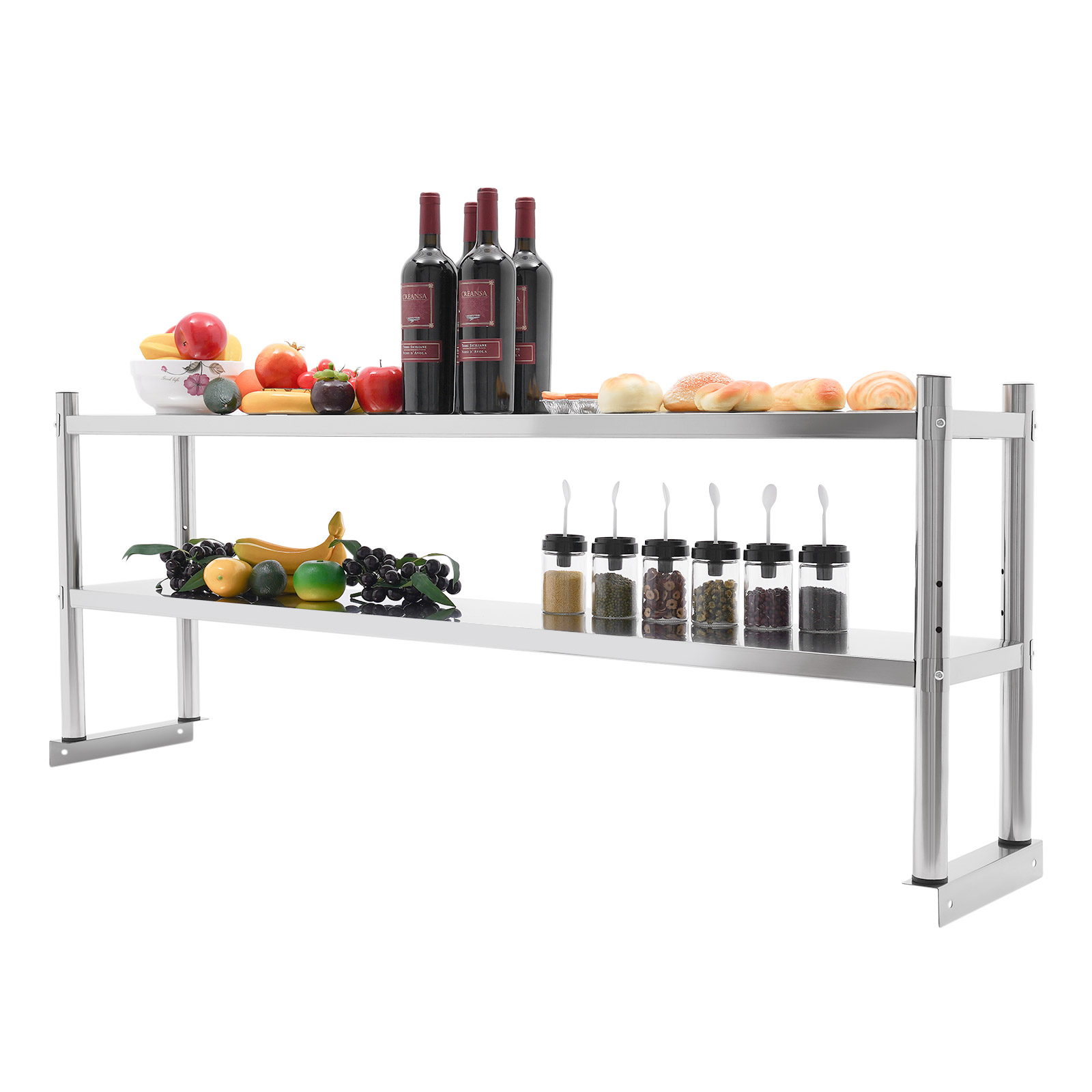 Стеллажи из нержавеющей стали, – обзор и цена Home Gym Organization