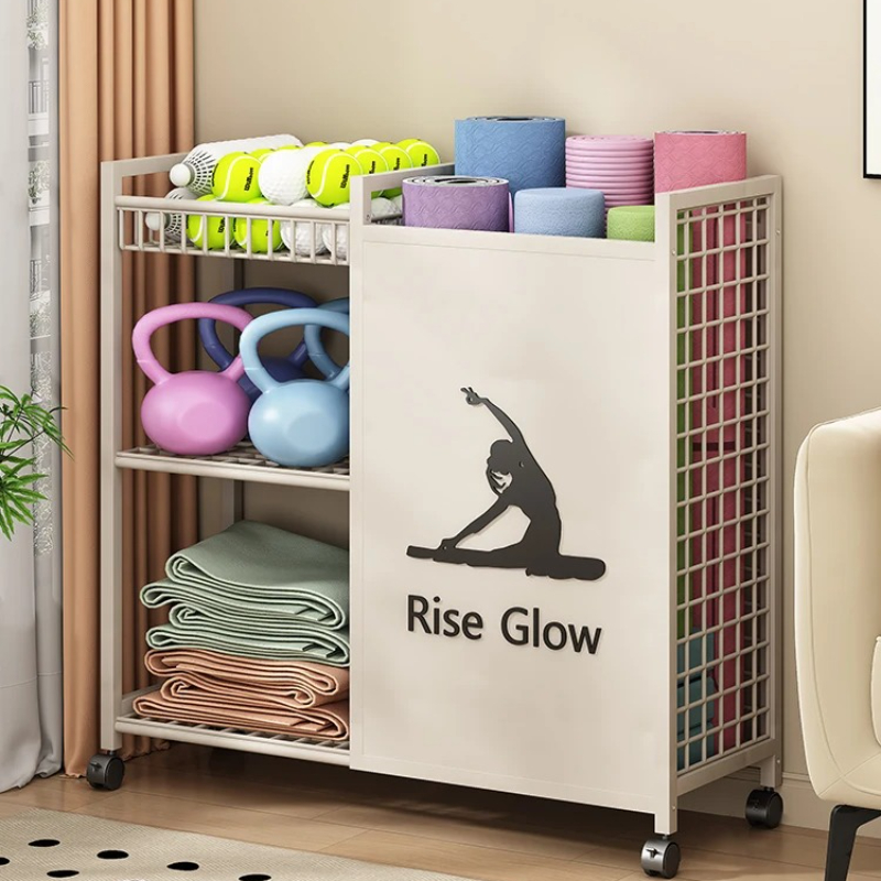 Мобильная тележка для фитнеса  – обзор и цена Home Gym Organization