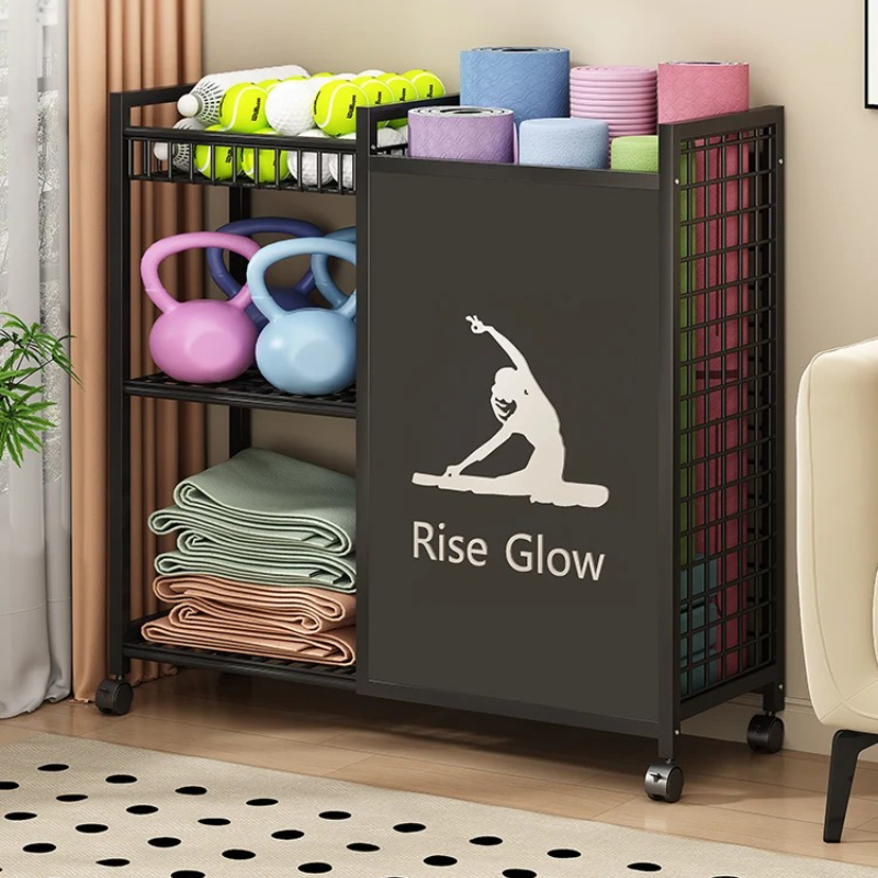 Мобильная тележка для фитнеса  – обзор и цена Home Gym Organization