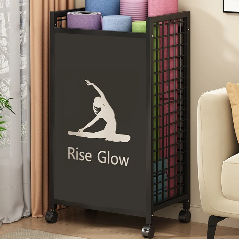 Мобильная тележка для фитнеса  – обзор и цена Home Gym Organization