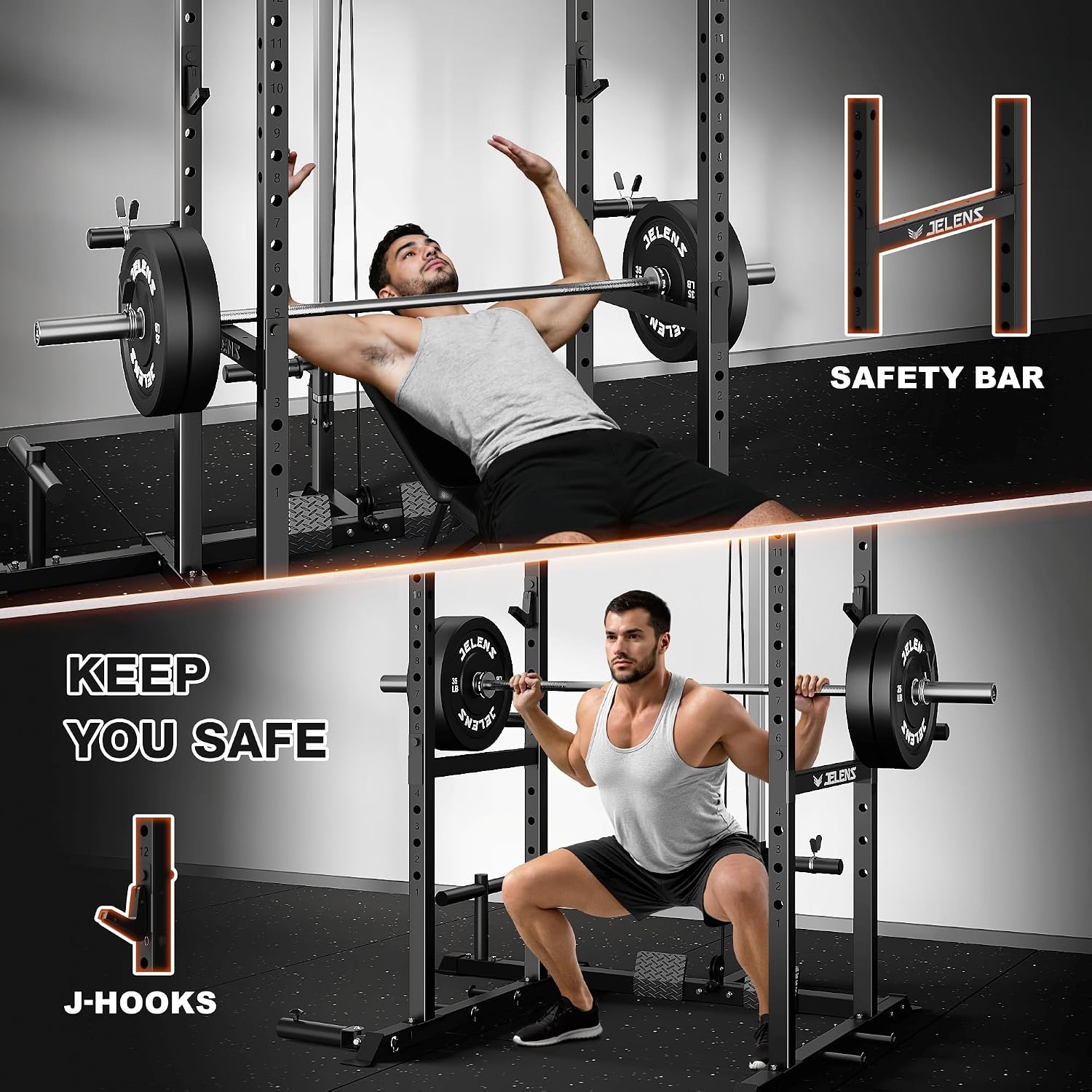 Многофункциональная силовая ра – обзор и цена Home Gym Rack With Cables