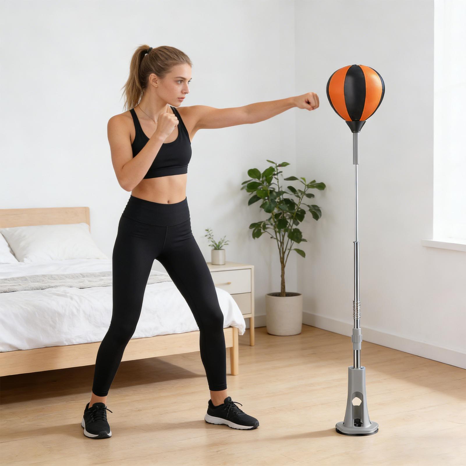 Боксерский мешок с подставкой, – обзор и цена Home Gym Trainer