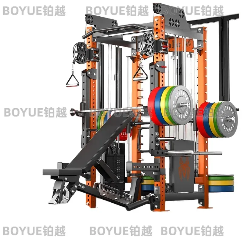 Многофункциональный домашний т – обзор и цена Home Gym Rack With Cables