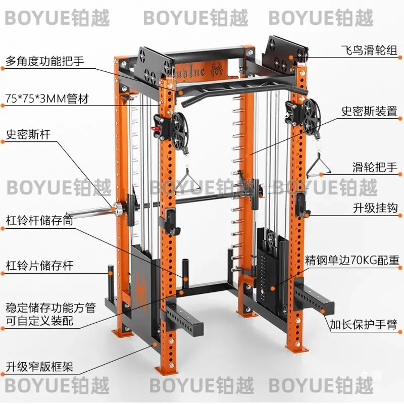 Многофункциональный домашний т – обзор и цена Home Gym Rack With Cables