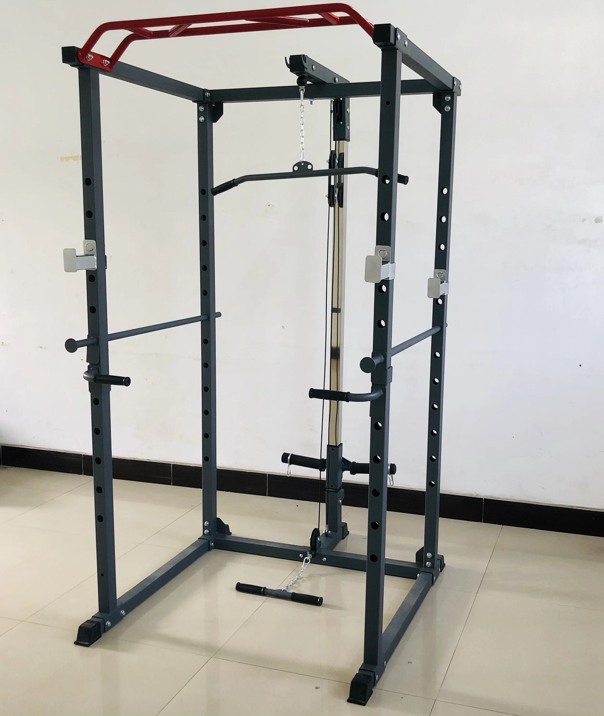 Многофункциональный силовой тр – обзор и цена Home Gym Rack With Cables